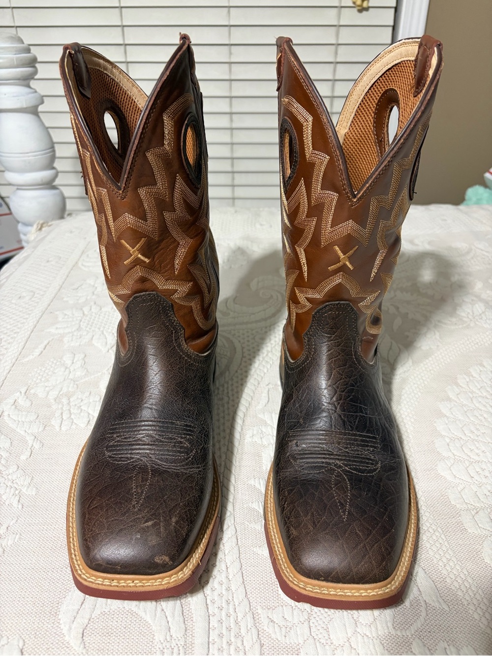 Twisted X Men's 12" Waterproof Alloy Toe Western Work Boots